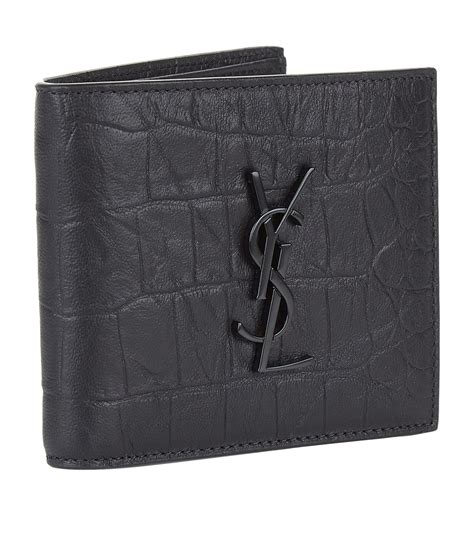 ysl large wallet|ysl wallets for men.